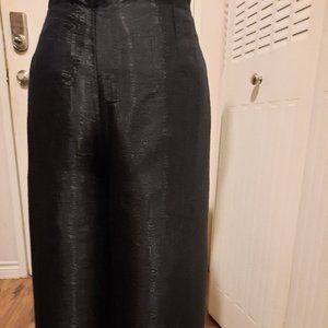 Ladies silk wrap around pants